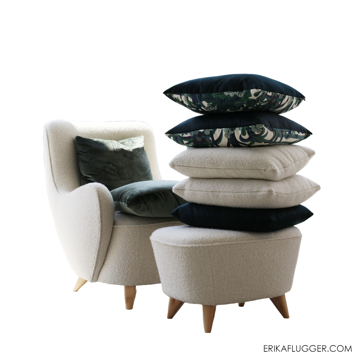 Accent_pillows_by_NYC_interior_designed_Erika_Flugger_Hermes_Dedar_Holland&Sherry